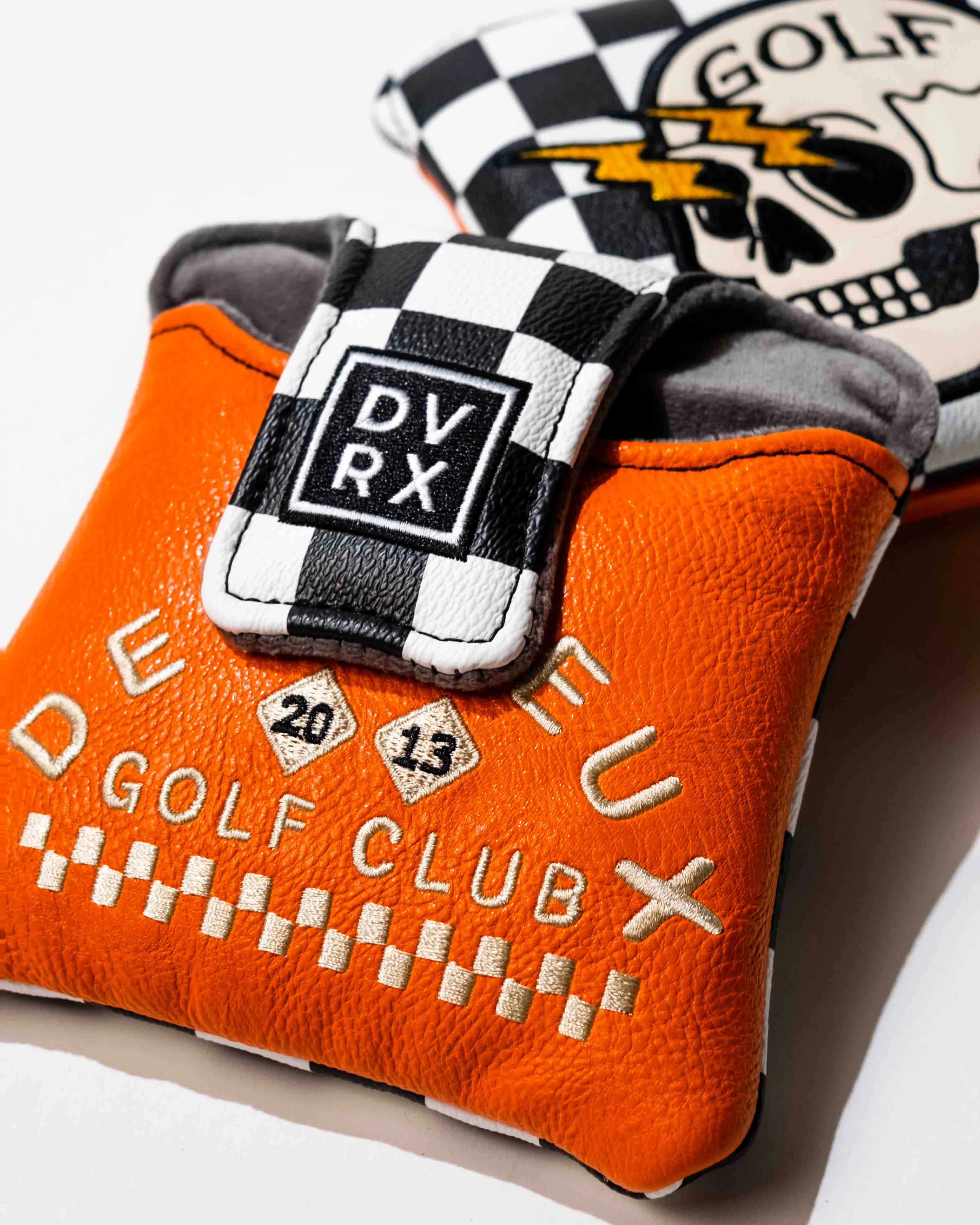 Shocker Skull Mallet Putter Cover