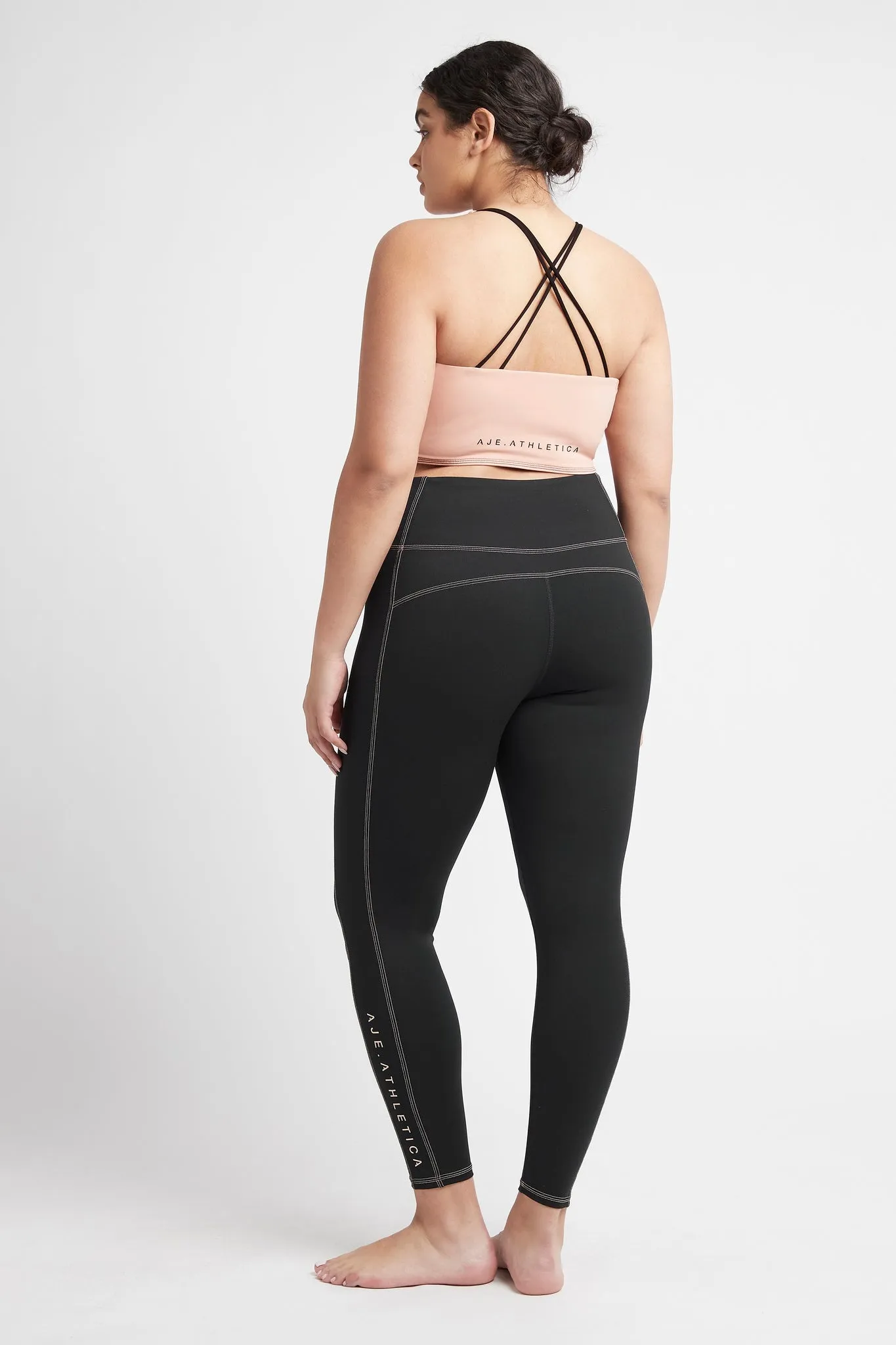 Signature Logo Full Length Legging 201