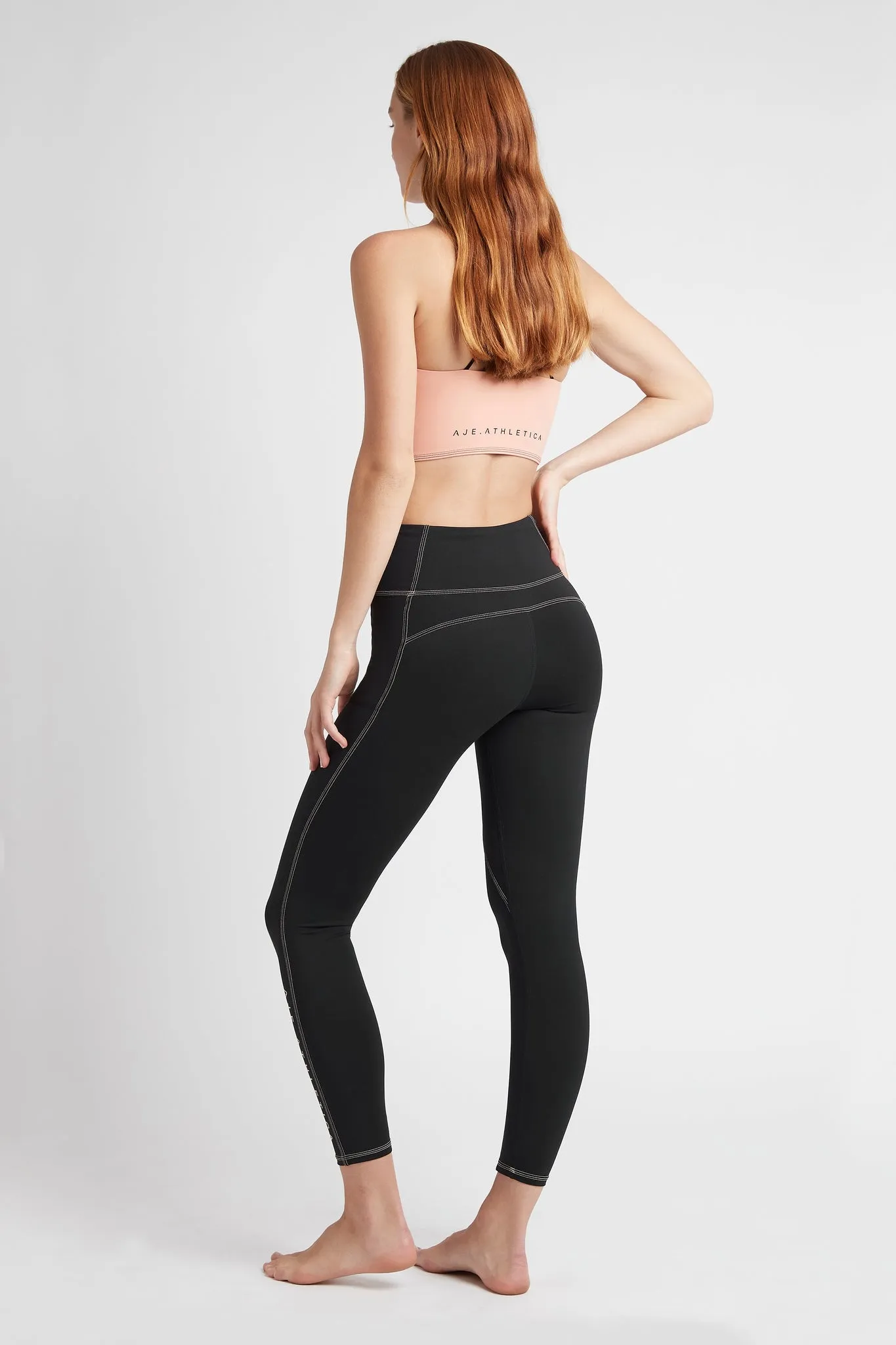 Signature Logo Full Length Legging 201