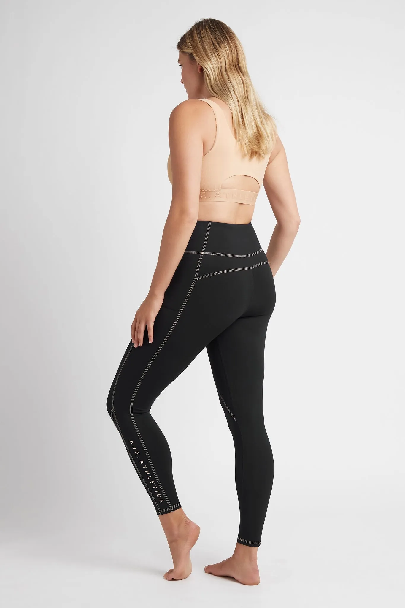 Signature Logo Full Length Legging 201