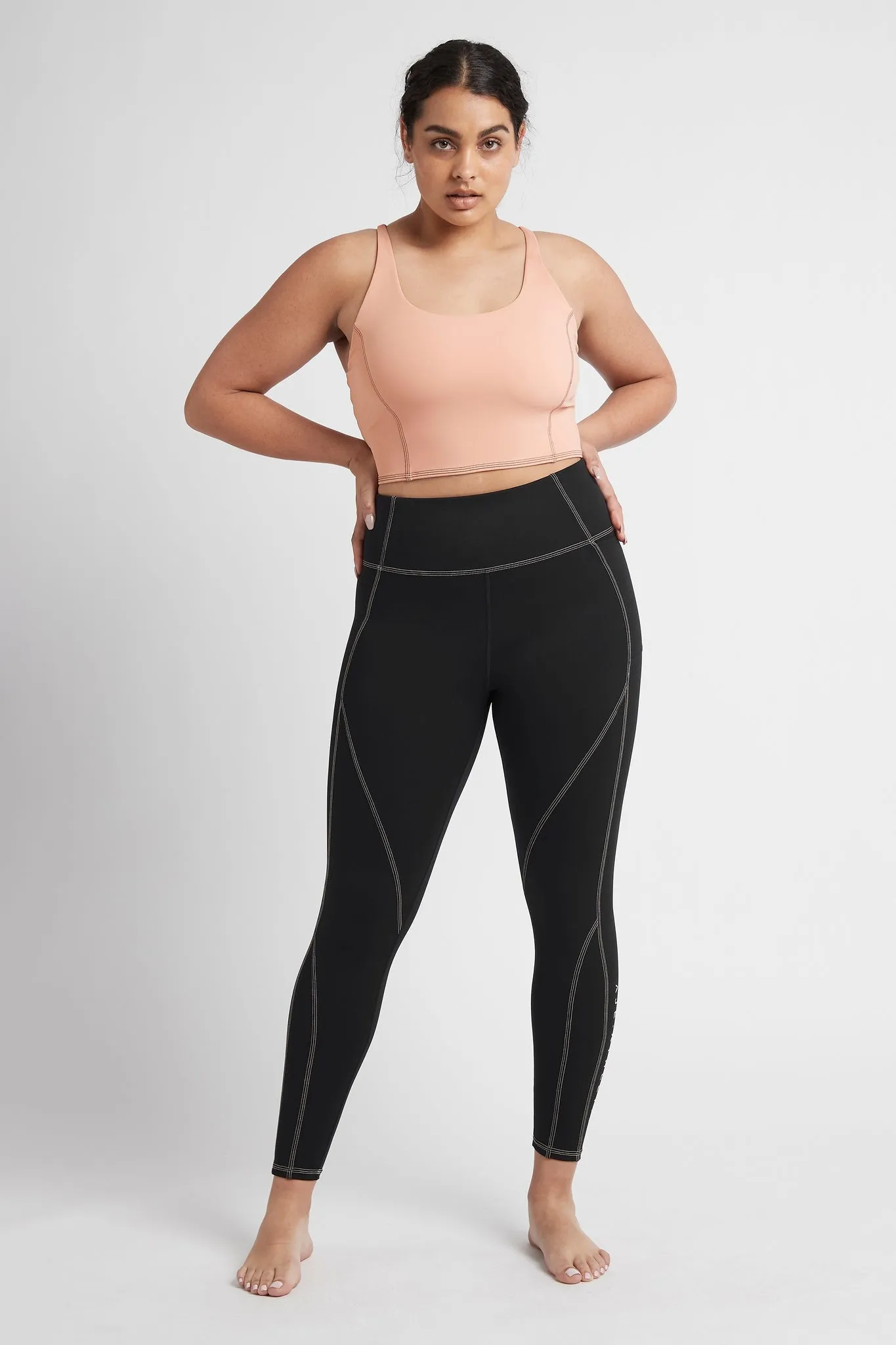 Signature Logo Full Length Legging 201