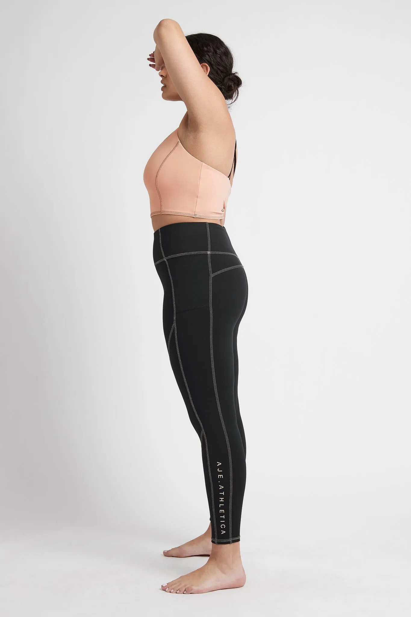 Signature Logo Full Length Legging 201