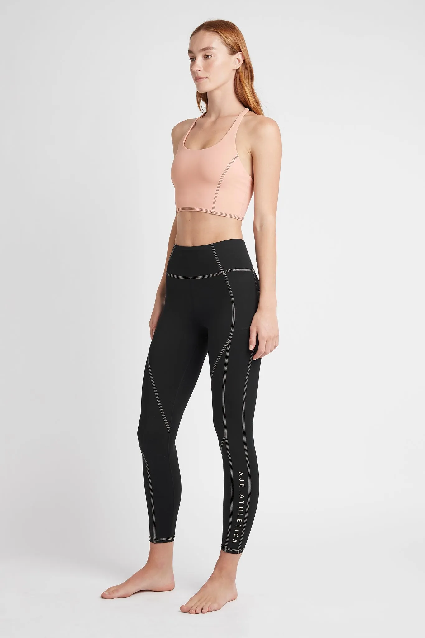 Signature Logo Full Length Legging 201