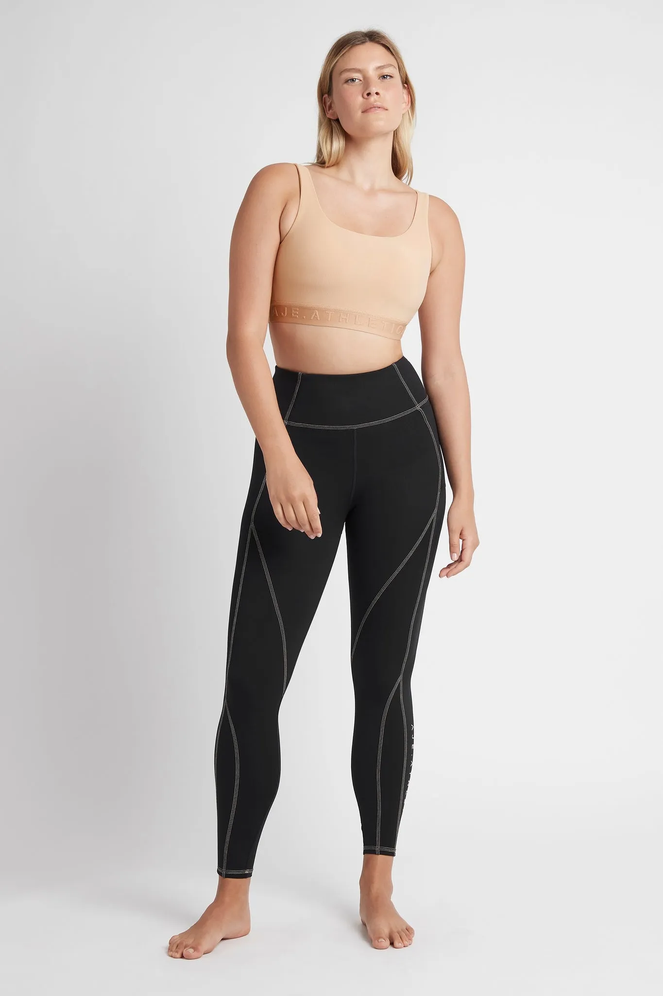 Signature Logo Full Length Legging 201