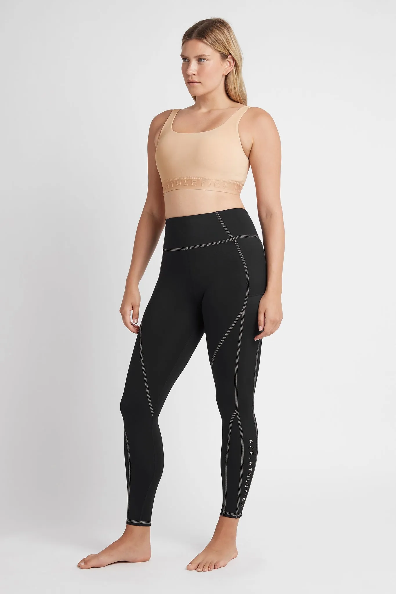Signature Logo Full Length Legging 201