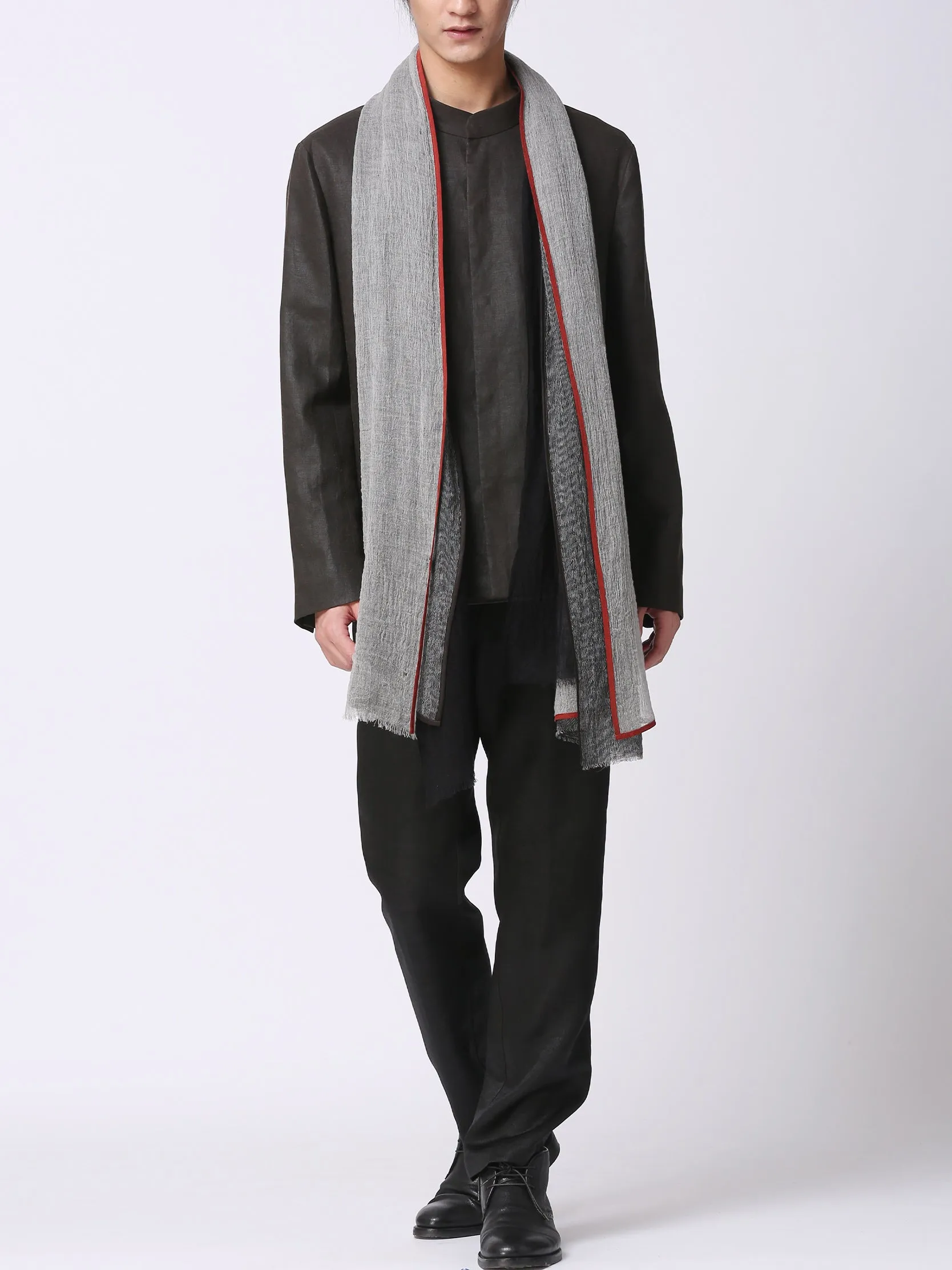 Stand collar Jacket