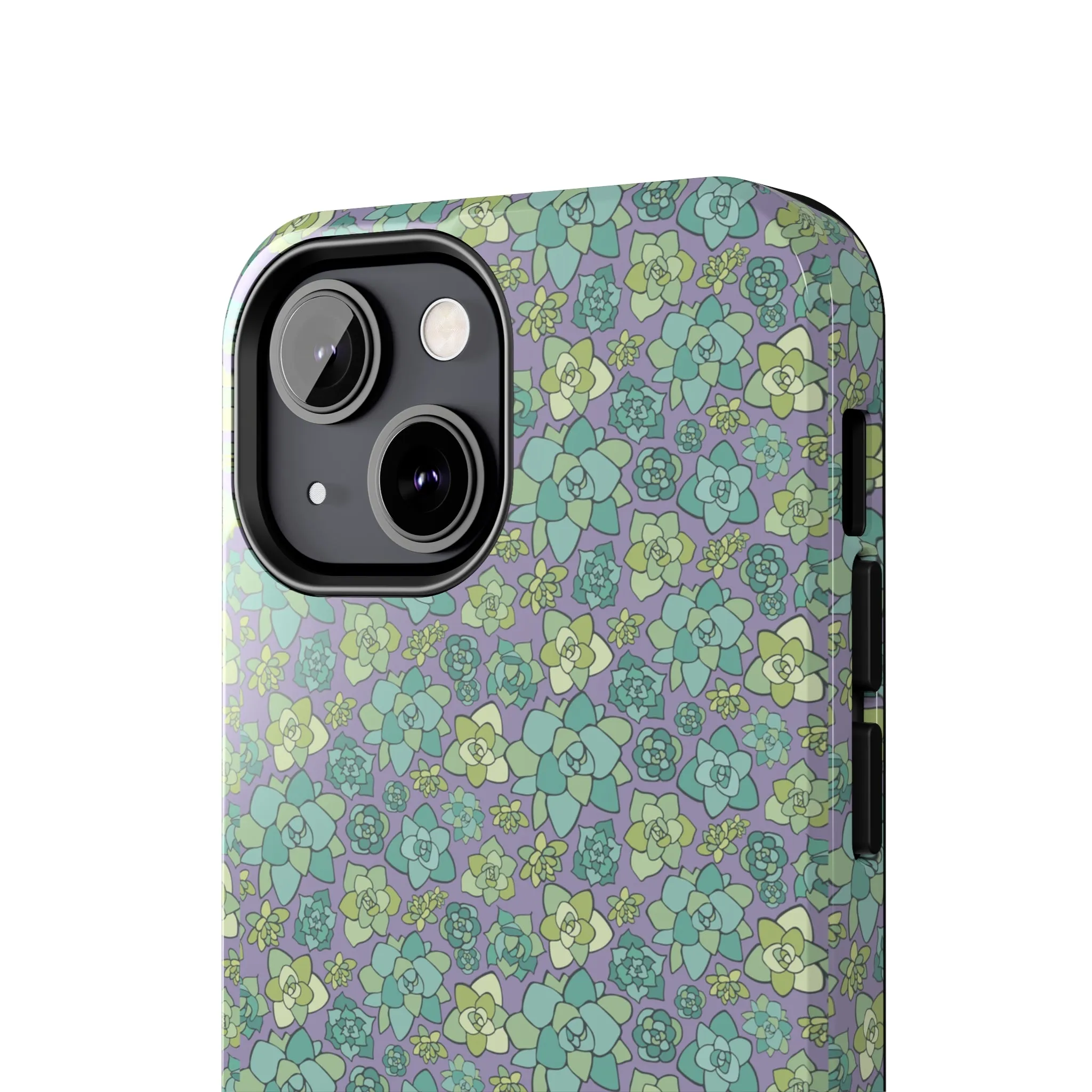 Succulent Blooms | Green Flower Case