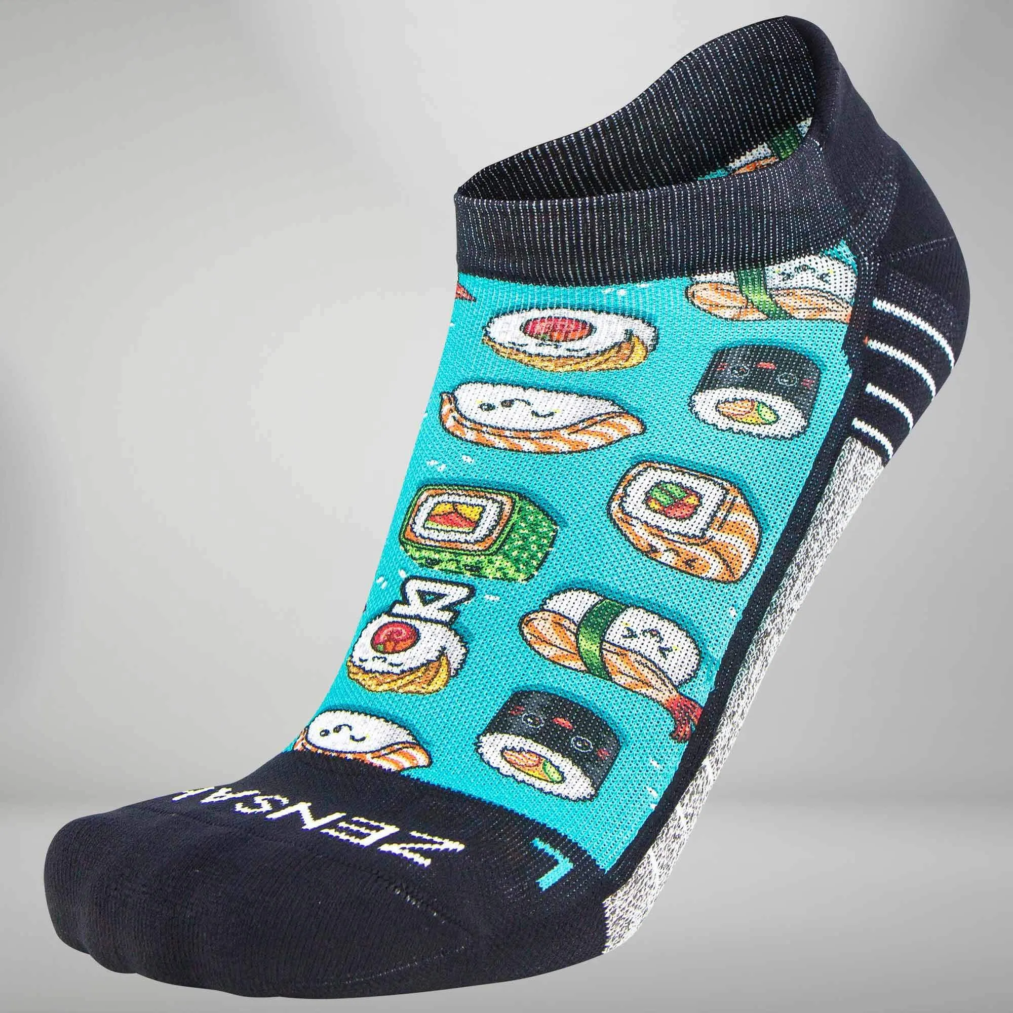 Sushi Socks (No Show)