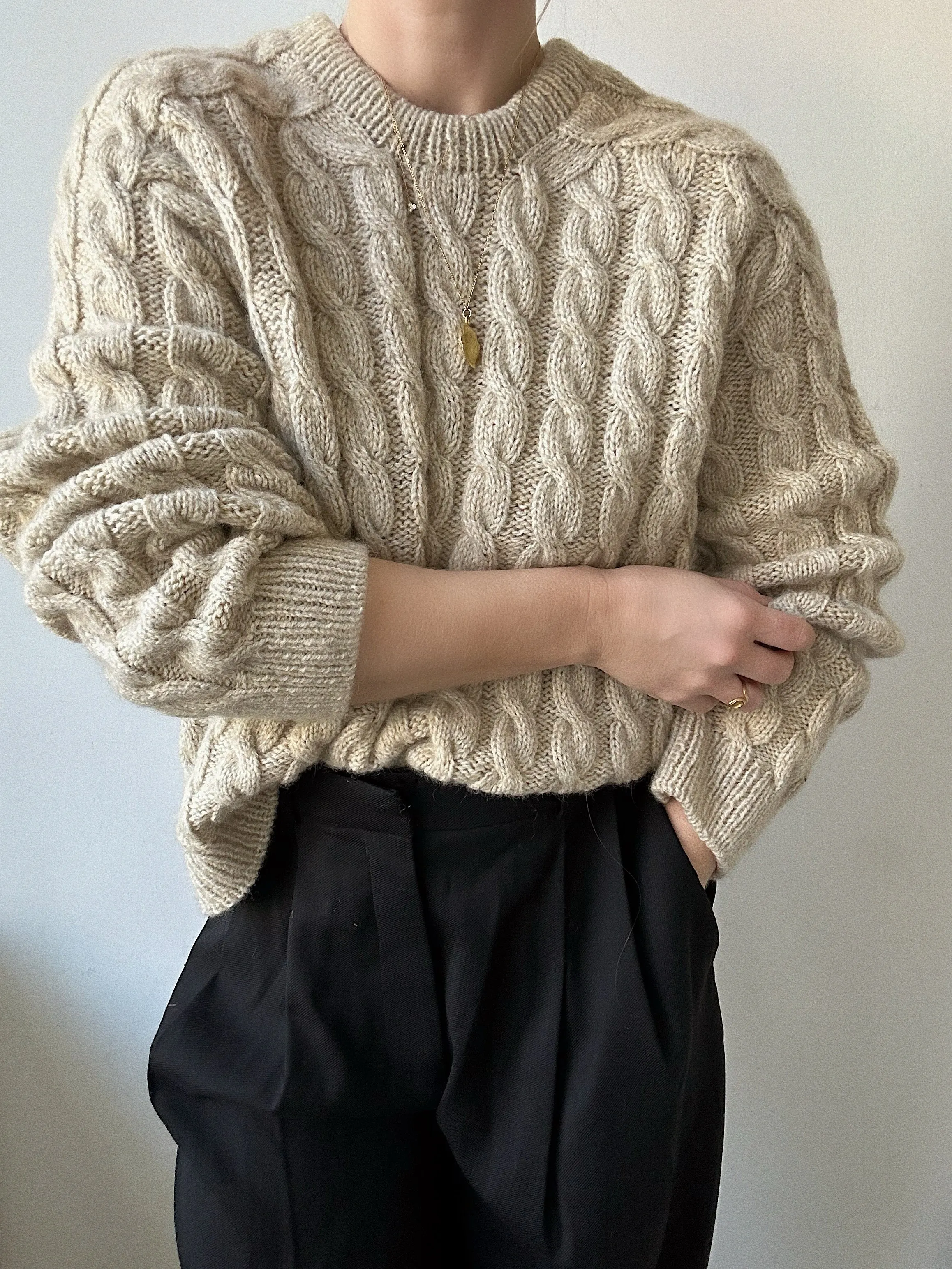 Sweater No. 29 - ENGLISH