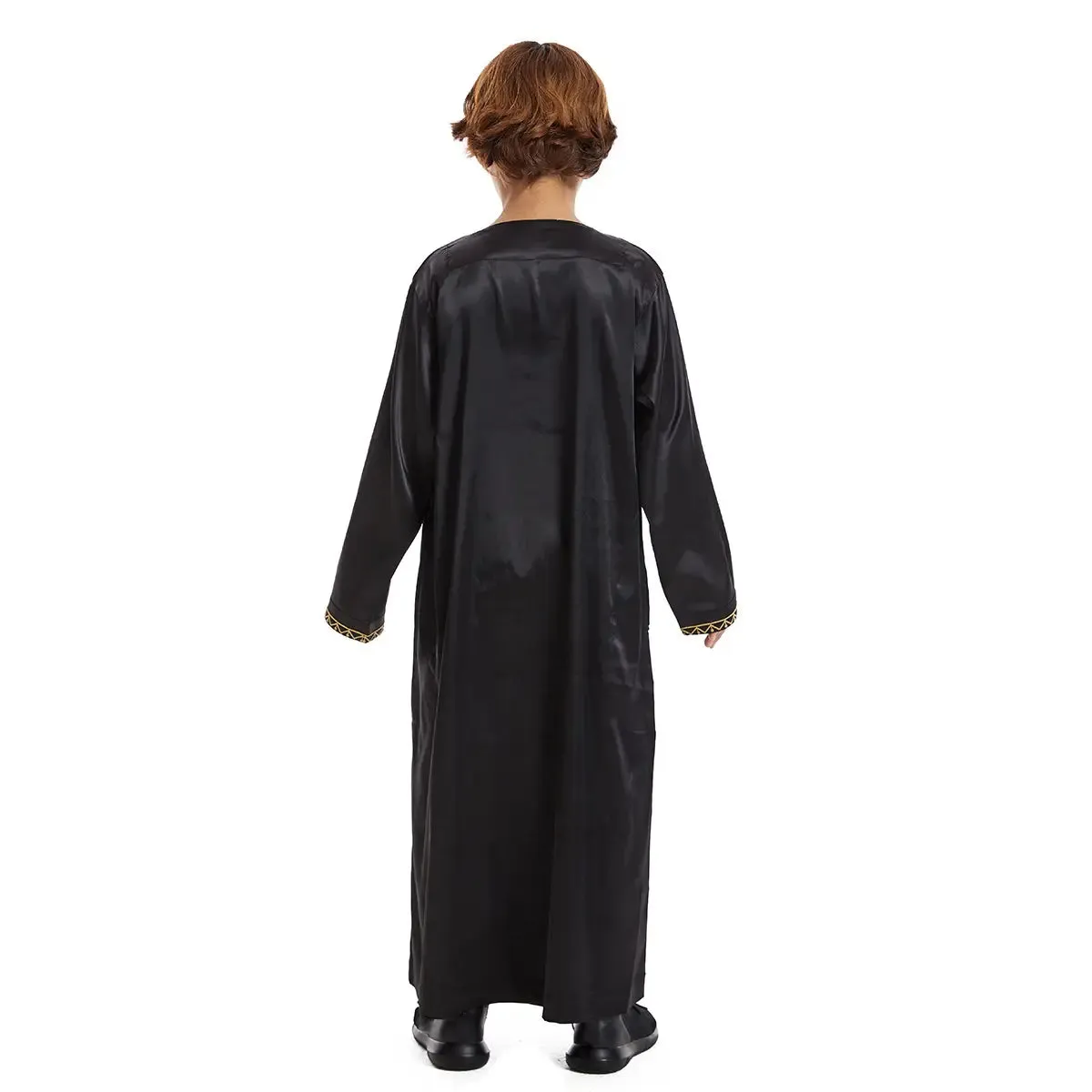 Tassel Muslim Child Arab Boy Thobe Thawb Clothing