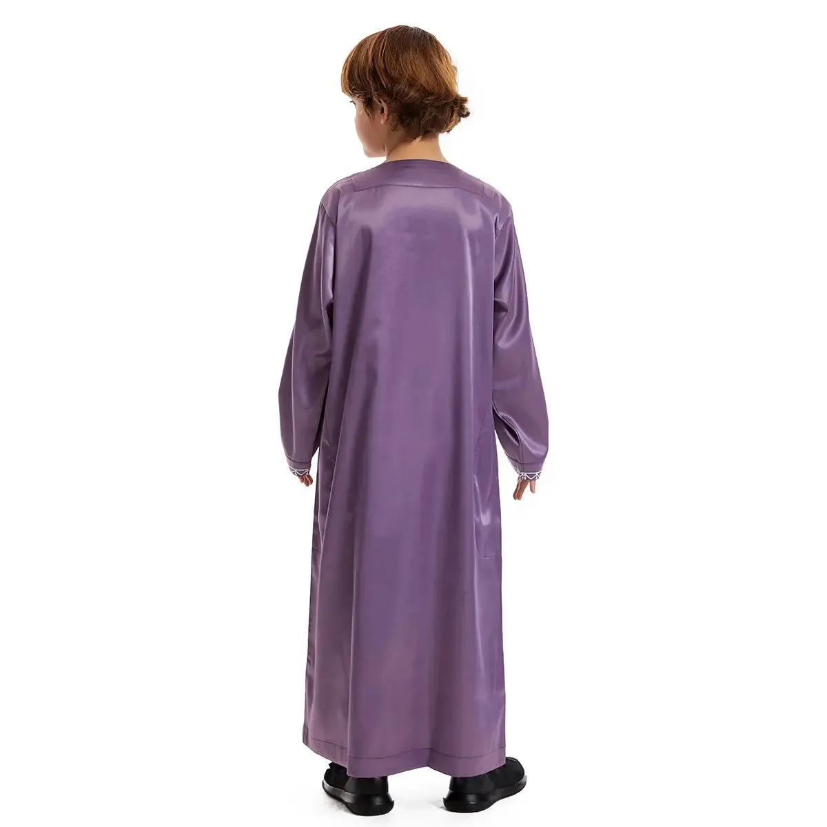 Tassel Muslim Child Arab Boy Thobe Thawb Clothing