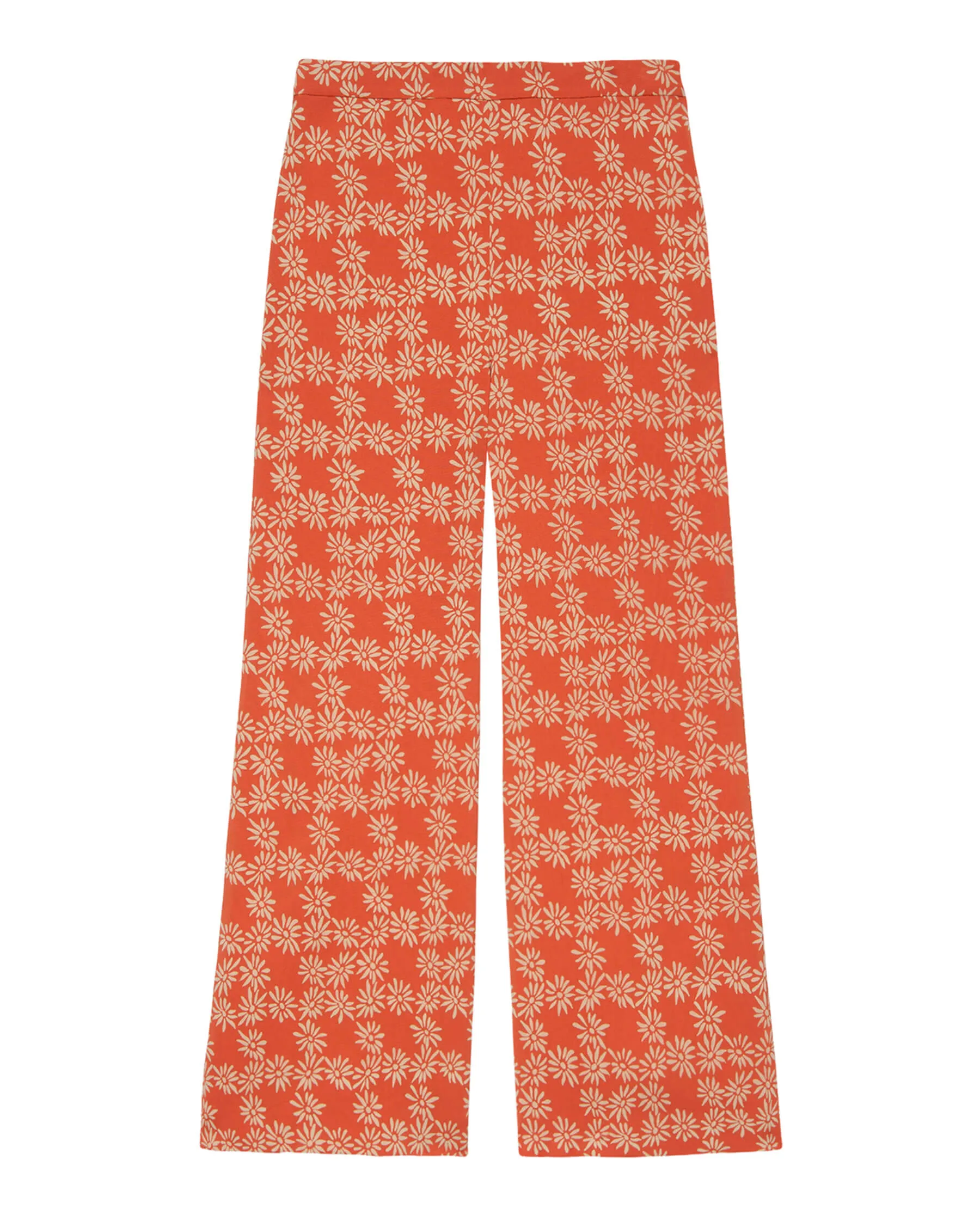 The Dance Pant. -- Desert Red Scattered Daisy