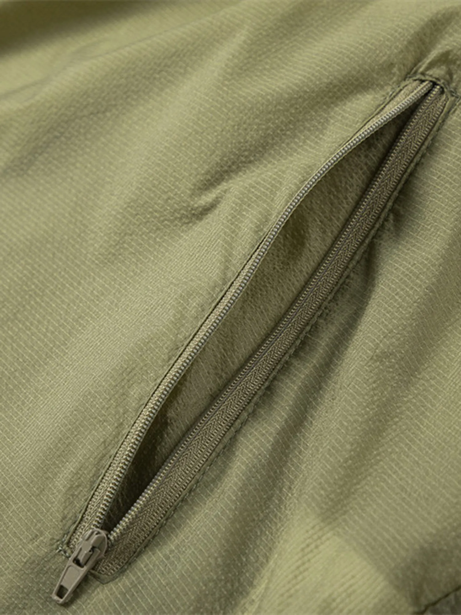 Thesupermade Badge-embellished Stand Collar Half-zip Hoodie