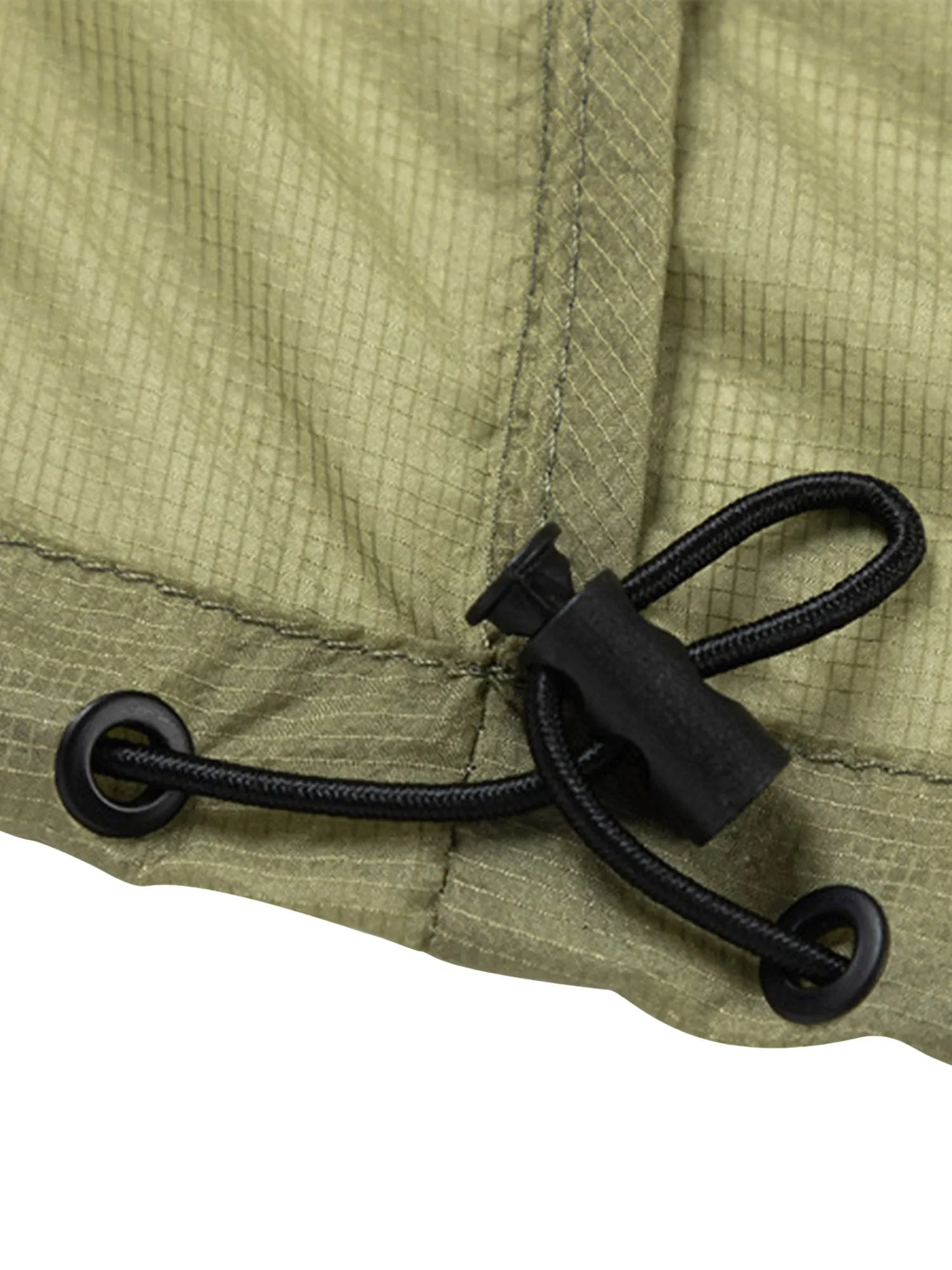 Thesupermade Badge-embellished Stand Collar Half-zip Hoodie