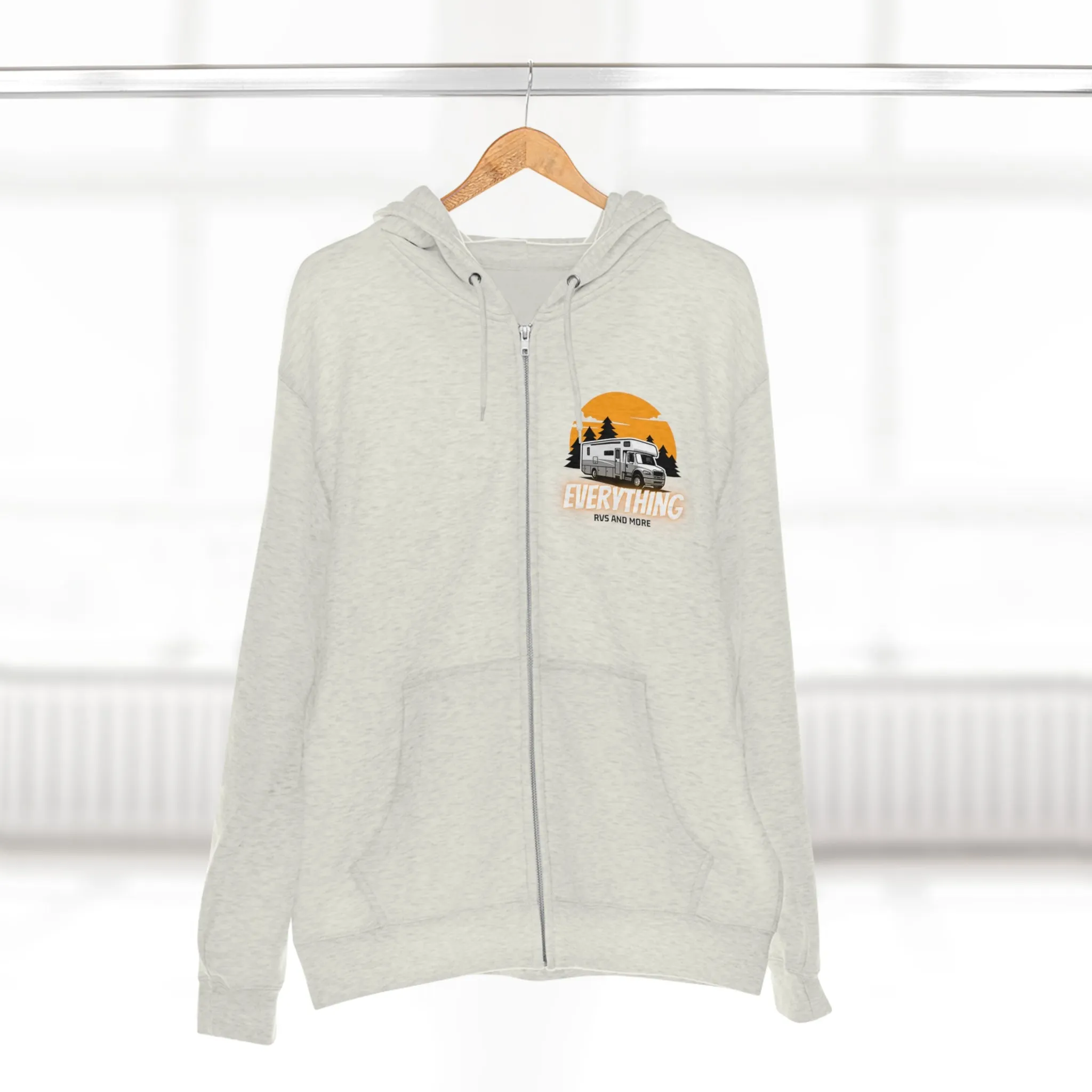 Unisex Zip Hoodie