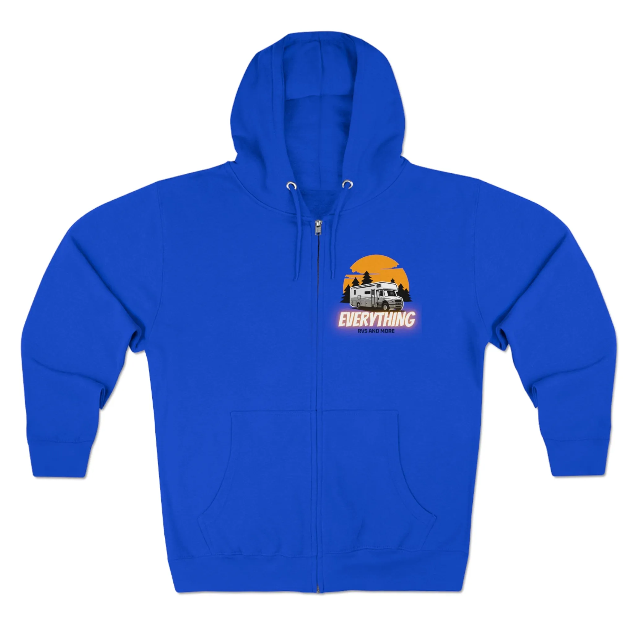 Unisex Zip Hoodie
