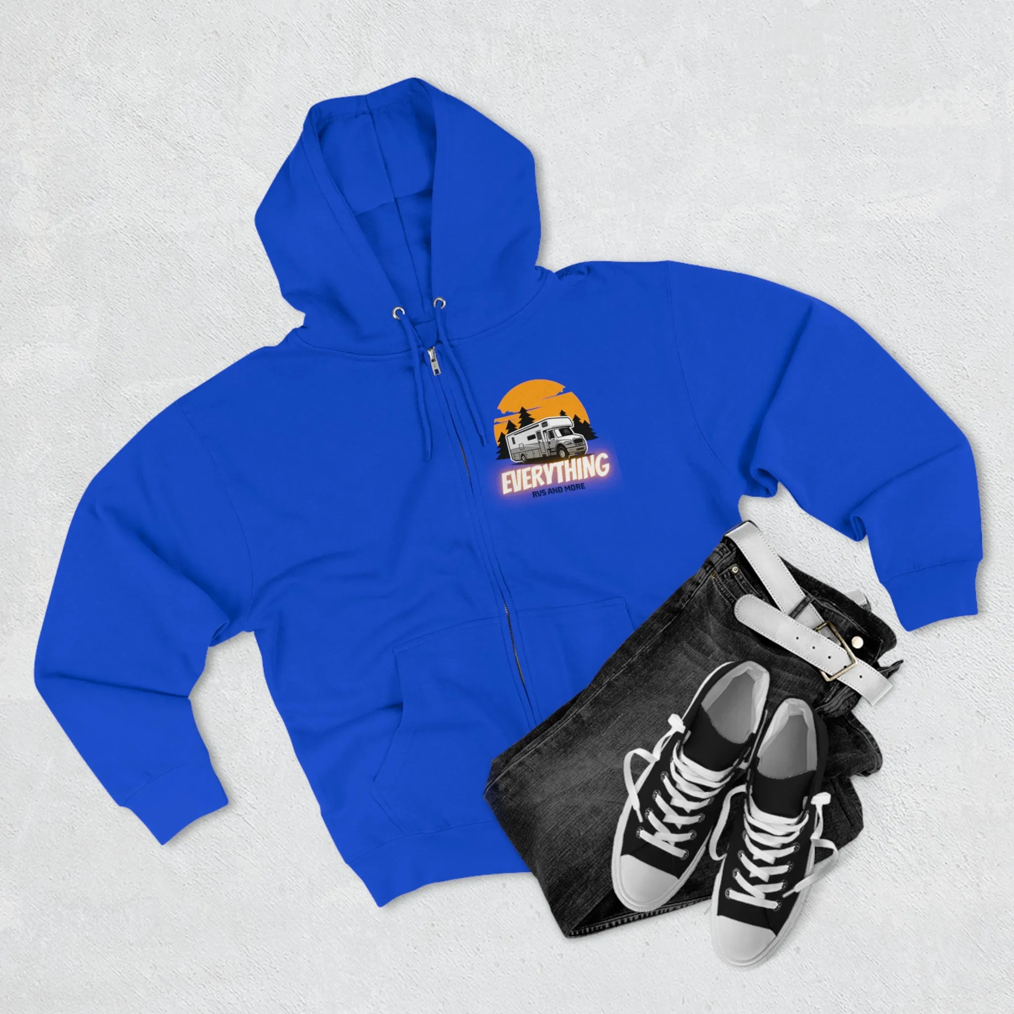 Unisex Zip Hoodie