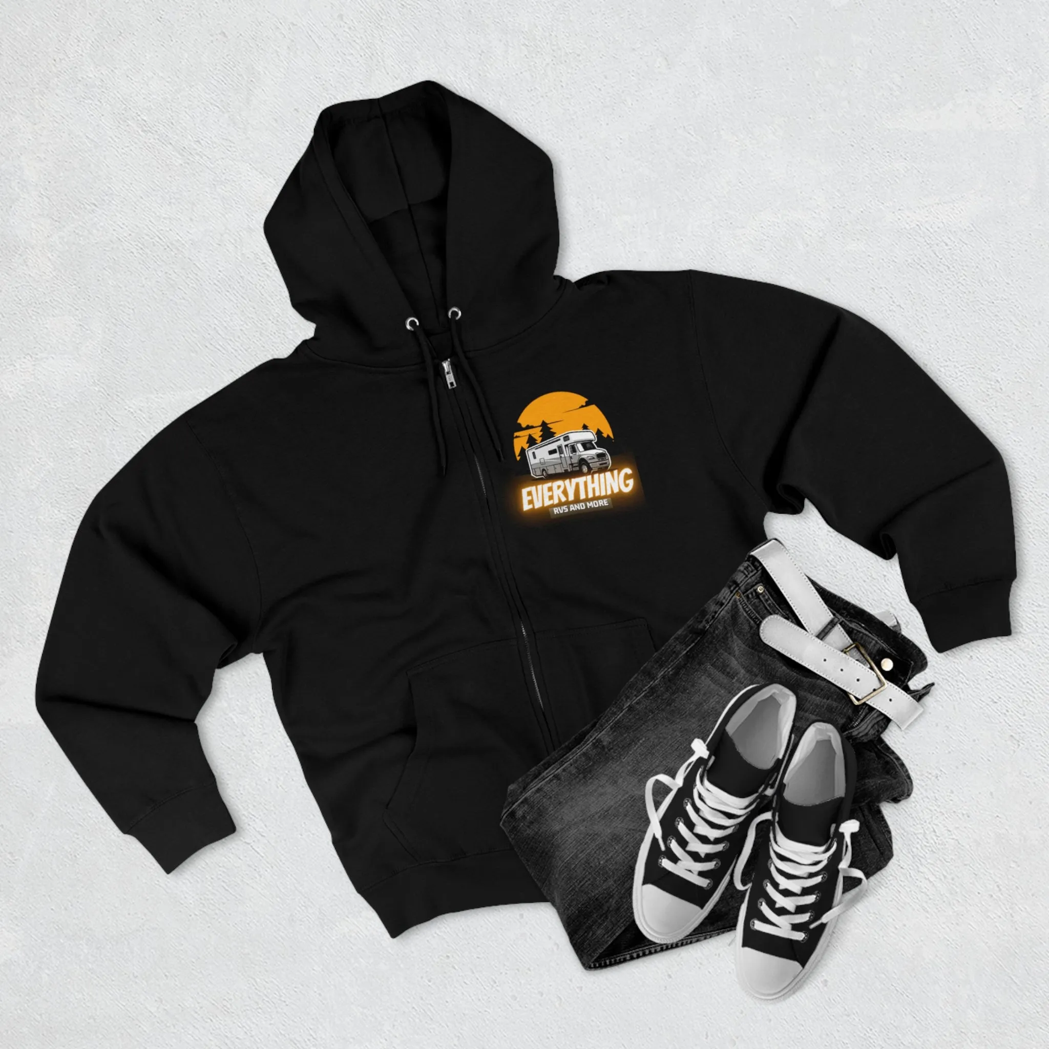 Unisex Zip Hoodie
