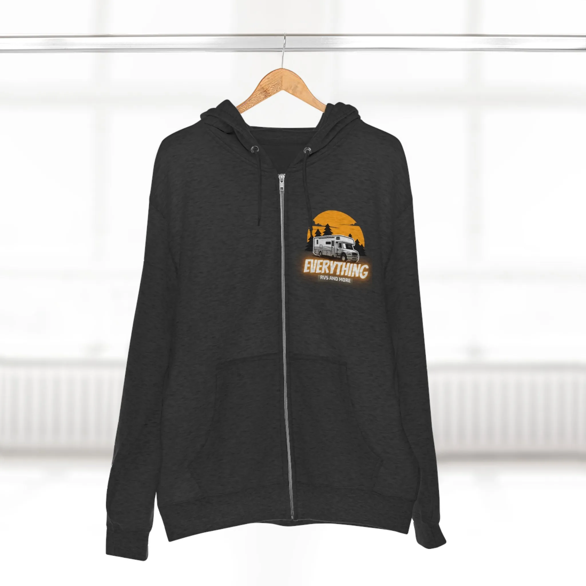 Unisex Zip Hoodie