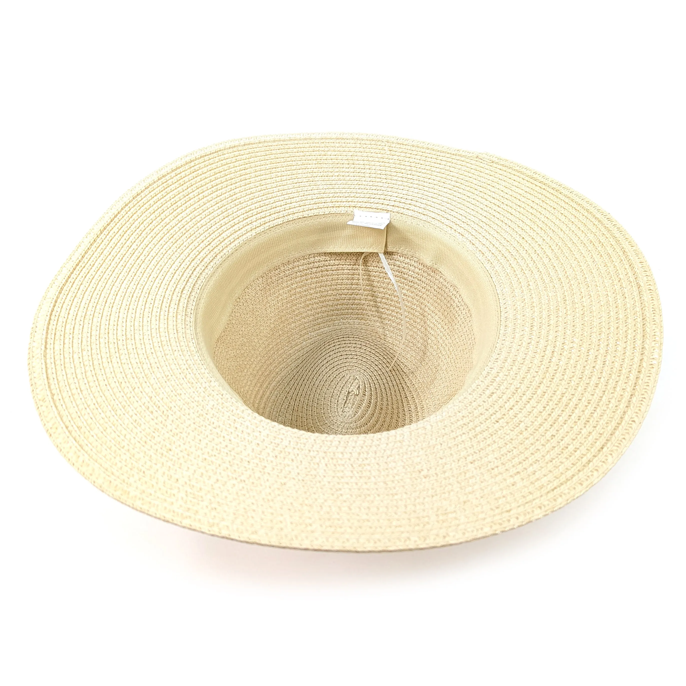 Vibrant Flower Foldable Panama Hat (57cm)