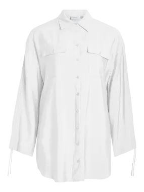VIKLARIA Shirts - Cloud Dancer