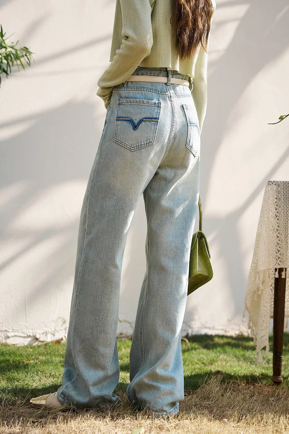 Wide Leg Jeans for Women