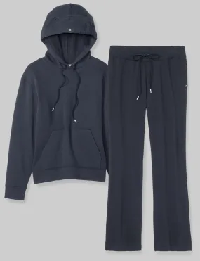 Women's French Terry Hoodie & Pant Set