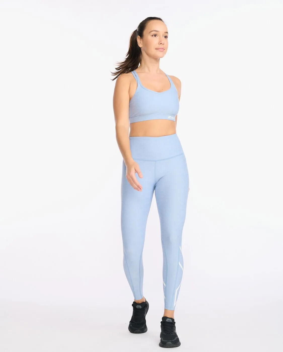 Women's Motion Print Hi-Rise Compression Tights