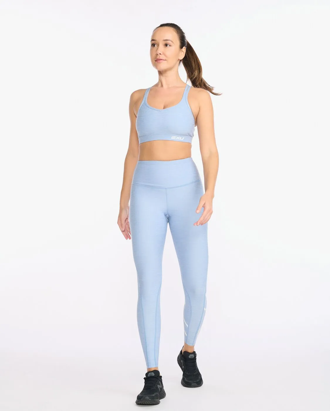 Women's Motion Print Hi-Rise Compression Tights